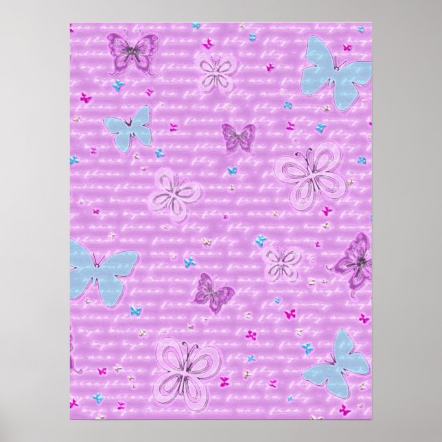 BUTTERFLY GRACE POSTER (Front)