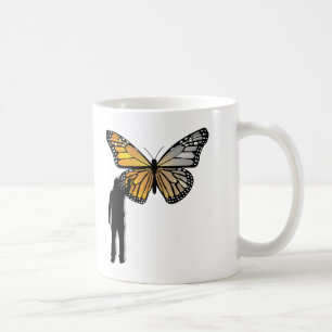 Butterfly Graffiti Funny Mug