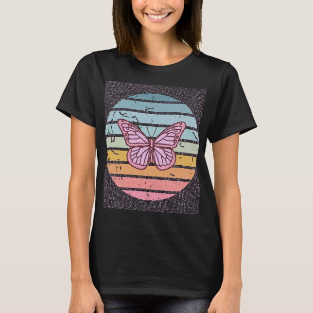 "Butterfly" Graphic T-Shirt | Stylish (Front)
