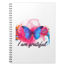 Butterfly Gratitude Journal