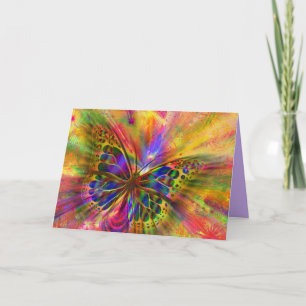 butterfly greeting card