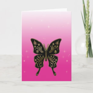 Butterfly Greeting Card