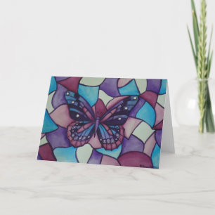 Butterfly Greeting Card