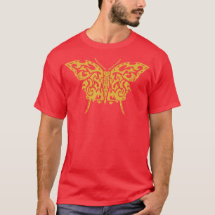 Butterfly Grunge Fairycore Aesthetic Clothes Y2K T-Shirt