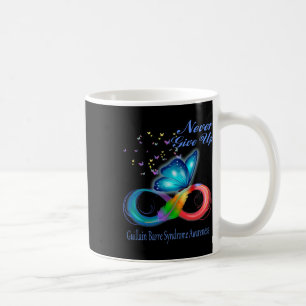 Butterfly Guillain Byrre Syndrome Awareness Coffee Mug