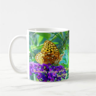 Butterfly Haiku Mug