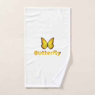 Butterfly Hand Towel