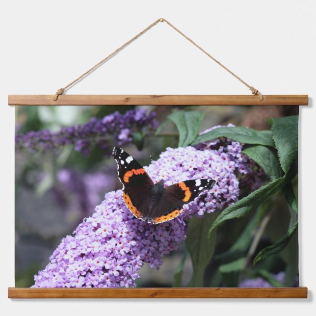 Butterfly Hanging Tapestry (Front)