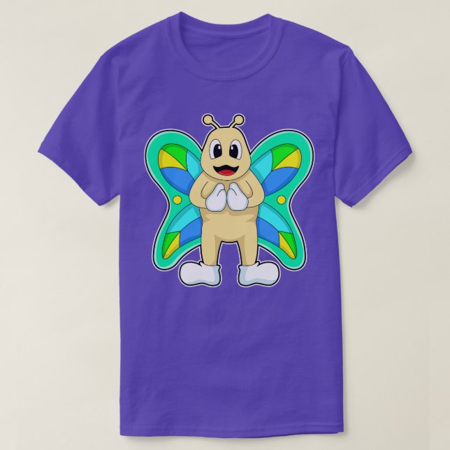 Butterfly happy T-Shirt (Design Front)
