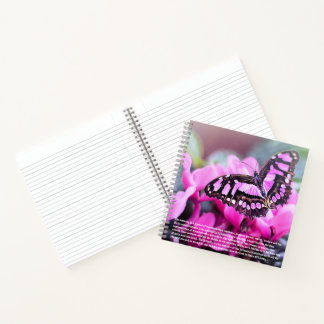 Butterfly Hardcover Notebook