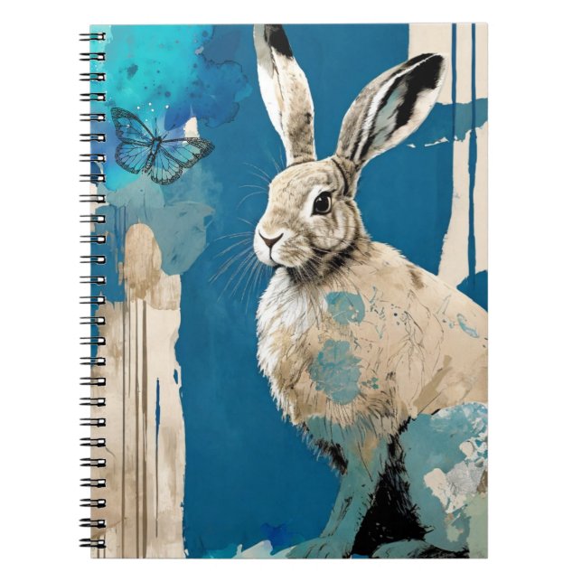 Butterfly + Hare | Notebook Journal (Front)