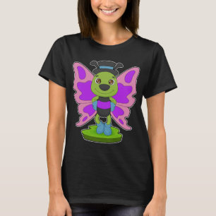 Butterfly Hat T-Shirt