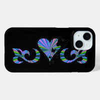 Butterfly Heart and Lily Rainbowart