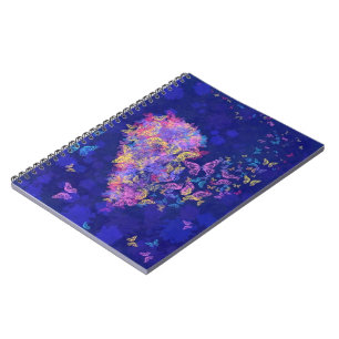Butterfly Heart - Love Notebook