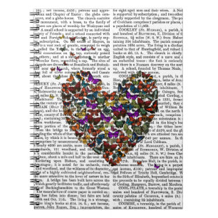 Butterfly Heart Notebook