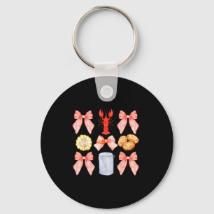 Butterfly Heart Red Faith Hope Love Heart Disease  Key Ring