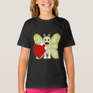 Butterfly Heart T-Shirt