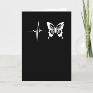 Butterfly Heartbeat Card