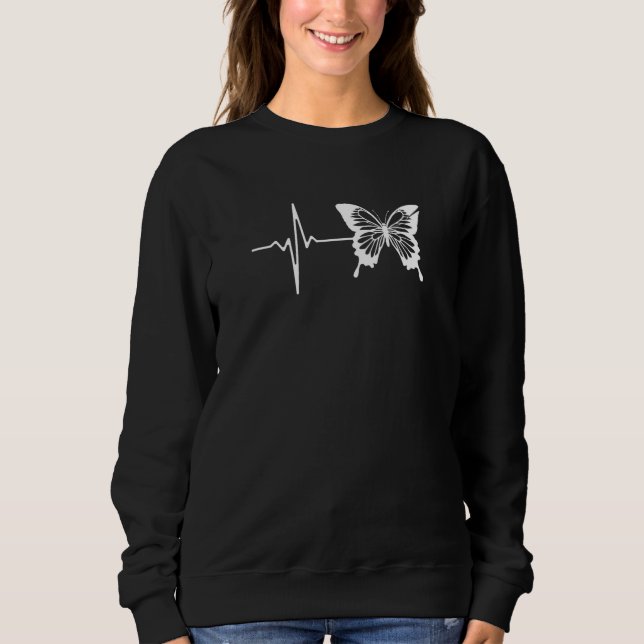 Butterfly Heartbeat Sweatshirt (Front)