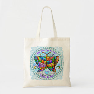 Butterfly Hearts  Tote Bag