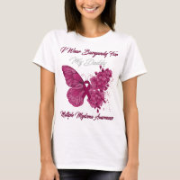 Butterfly Her Fight is My Fight Multiple Myeloma 