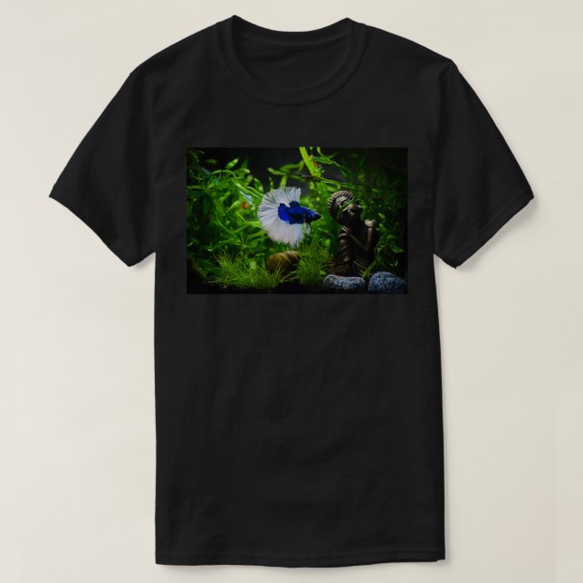 Butterfly hm betta T-Shirt (Design Front)