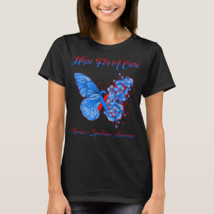 Butterfly Hope For A Cure Noonan's Syndrome  T-Shirt