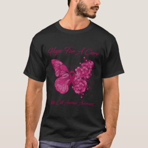 Butterfly Hope For A Cure Sickle Cell Anaemia Awar T-Shirt