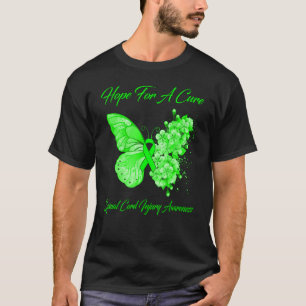 Butterfly Hope For A Cure Spinal Cord Injury Aware T-Shirt