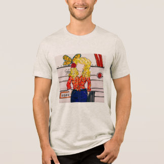 Butterfly Hope  Tri-Blend Shirt