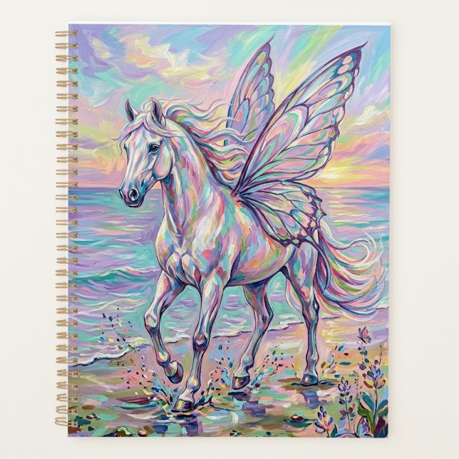  butterfly horse planner (Front)