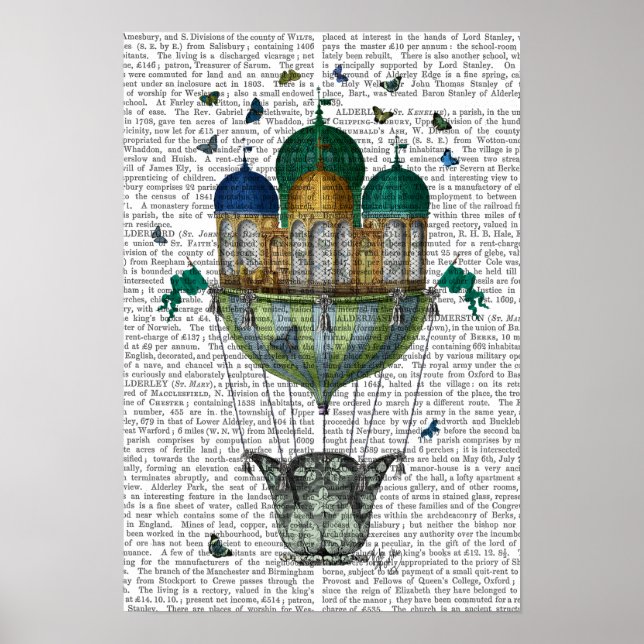 Butterfly House Poster (Front)