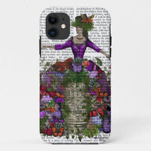 Butterfly House Queen iPhone 11 Case