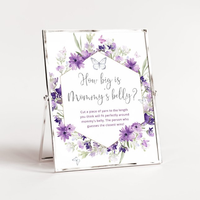 Butterfly how big is mommy's belly game poster (Creator Uploaded)