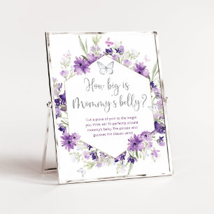 Butterfly how big is mummy's belly game poster