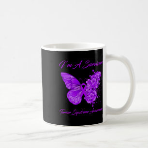 Butterfly I’m A Survivor Turner Syndrome Awareness Coffee Mug