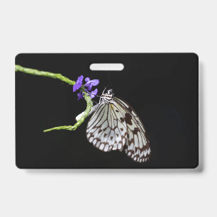 Butterfly ID Badge