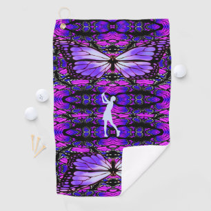 Butterfly image for Golf Towel
