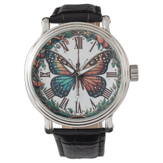Butterfly in a forest watch