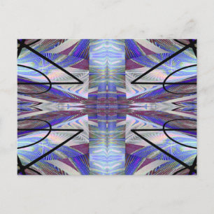 Butterfly In A Time Warp Postcard