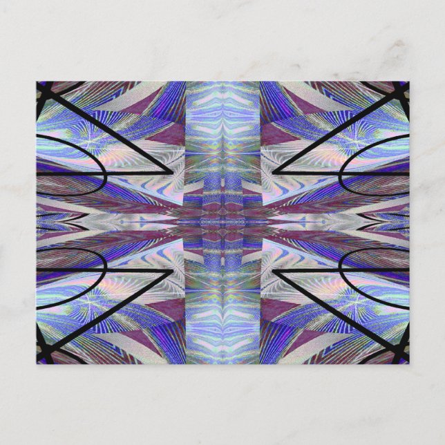 Butterfly In A Time Warp Postcard (Front)