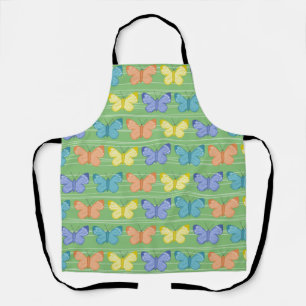 Butterfly In Art Apron