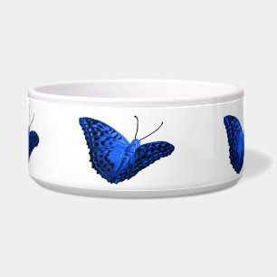 Butterfly in black and blue design