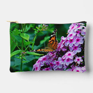 Butterfly in Bloom Accessory Pouch
