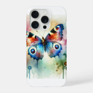 Butterfly in Harmony 210924AREF136 - Watercolor iPhone 15 Pro Case