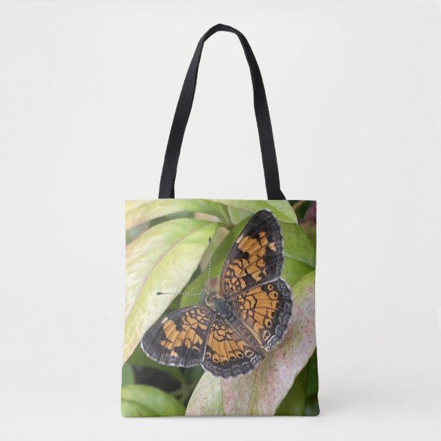 Butterfly in Nature Tote (Front)