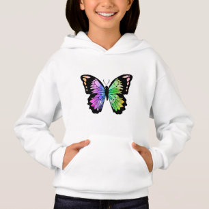 Butterfly in Rainbow Colours