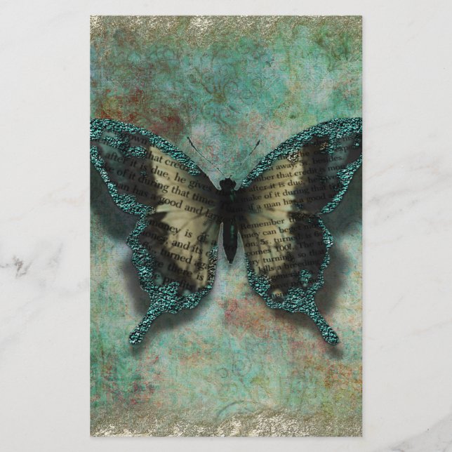 Butterfly in the Garden (Front)