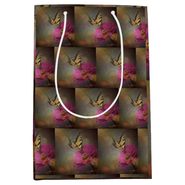 Butterfly In The Garden Gift Bag (Front)