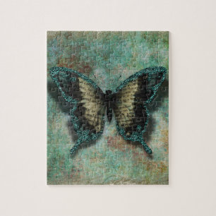 Butterfly in the Garden Jigsaw Puzzle